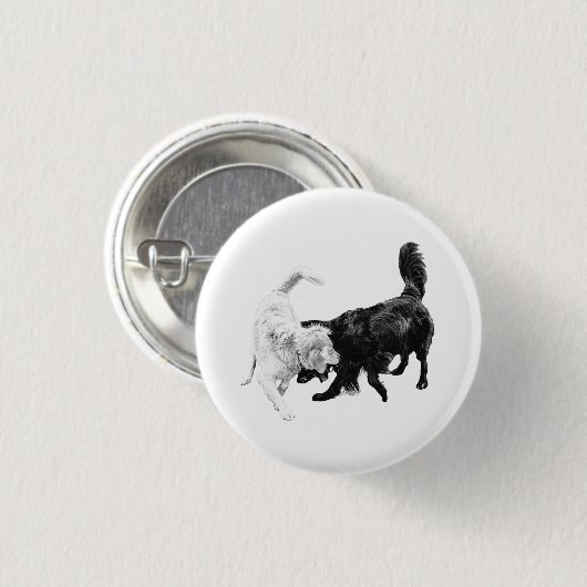 Play Happens Fast 缶バッジ (正面&裏面)