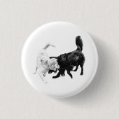 Play Happens Fast 缶バッジ (正面)