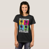 Play Instruments Beatbox Beatboxing Beatboxer Musi Tシャツ (正面フル)