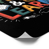 Play Is Learning Explore And Learn Preschool Teach ポスター (角)