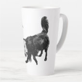 Play Is the Language カフェラテマグ (右アングル)