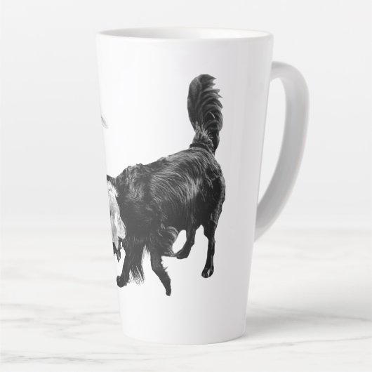 Play Is the Language カフェラテマグ (右アングル)