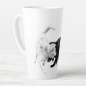 Play Is the Language カフェラテマグ (左アングル)