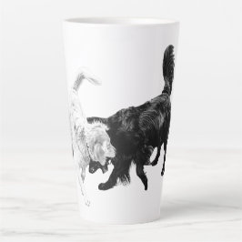 Play Is the Language カフェラテマグ