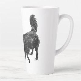 Play Is the Language カフェラテマグ