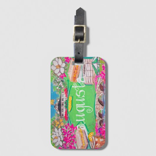 Play It ラゲッジタグ (正面縦)