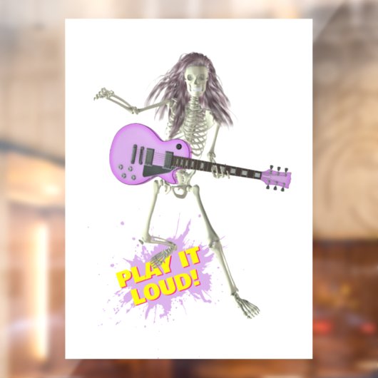 Play It Loud!  ウィンドウサイン (シート2)