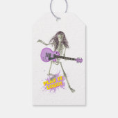 Play It Loud!  ギフトタグ (裏面)