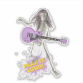 Play It Loud!  シール (正面)