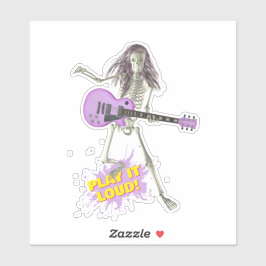 Play It Loud!  シール (シート)