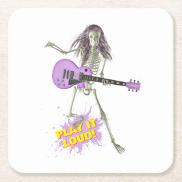 Play It Loud!  スクエアペーパーコースター