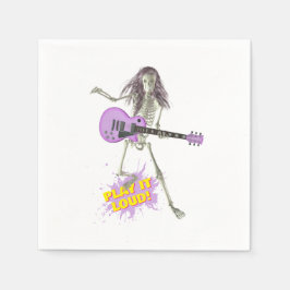 Play It Loud!  スタンダードカクテルナプキン