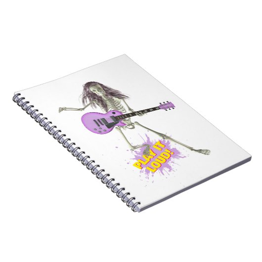 Play It Loud!  ノートブック (右側)