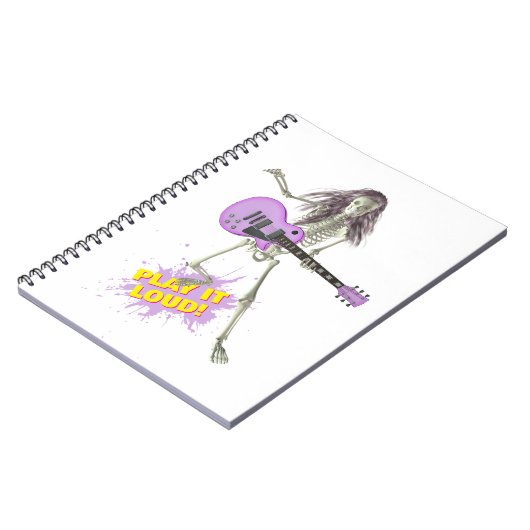 Play It Loud!  ノートブック (左側)