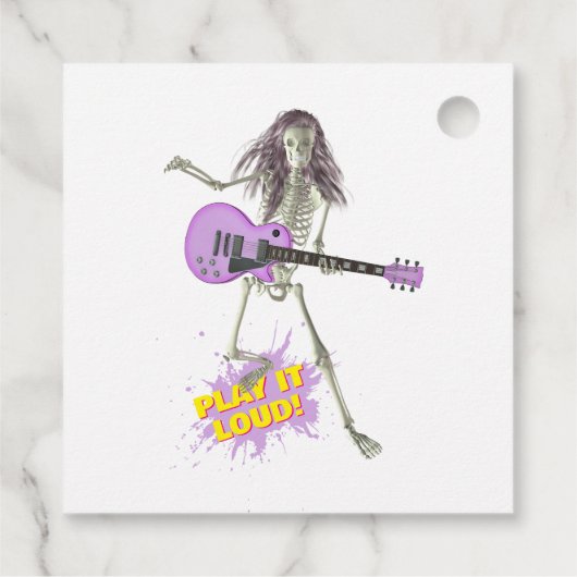 Play It Loud!  フェイバータグ (裏面)