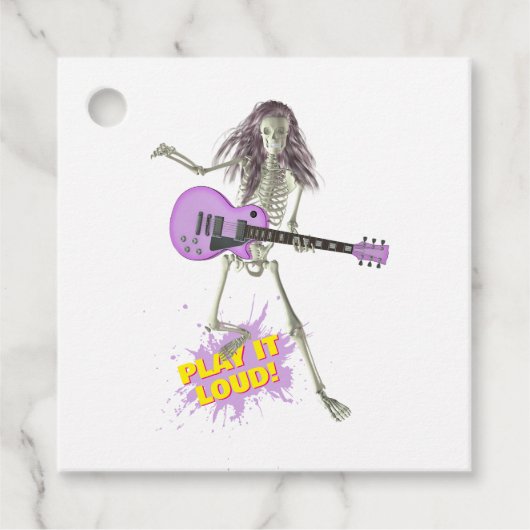 Play It Loud!  フェイバータグ (正面)