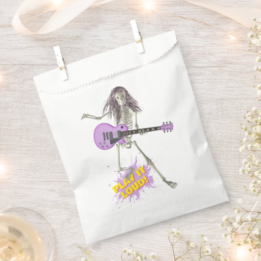 Play It Loud!  フェイバーバッグ (クリップ留めされた状態)