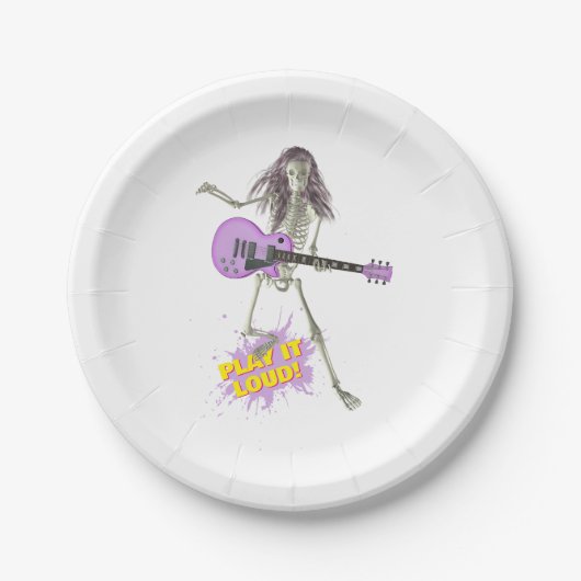 Play It Loud!  ペーパープレート (正面)