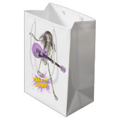 Play It Loud! ミディアムペーパーバッグ (裏面アングル)