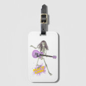 Play It Loud!  ラゲッジタグ (正面縦)