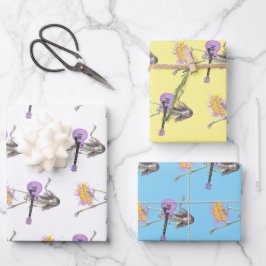 Play It Loud!  ラッピングペーパーシート