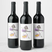 Play It Loud!  ワインラベル (ボトル)