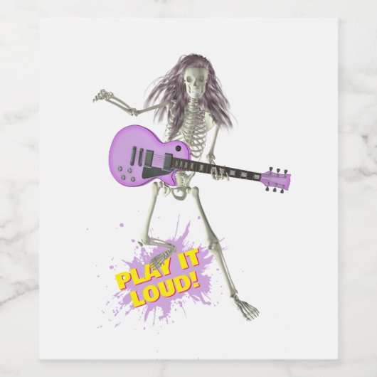 Play It Loud!  ワインラベル (シングルラベル)