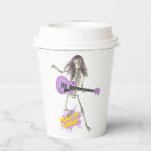 Play It Loud!  紙コップ (裏面)