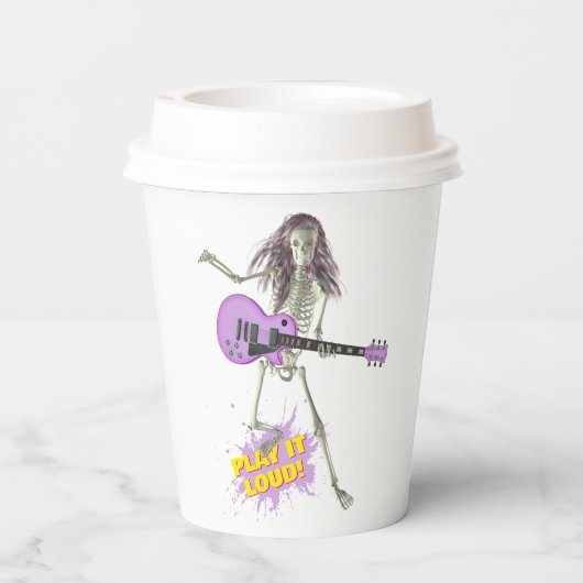 Play It Loud!  紙コップ (裏面)