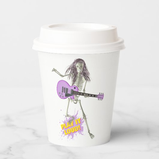 Play It Loud!  紙コップ (正面)