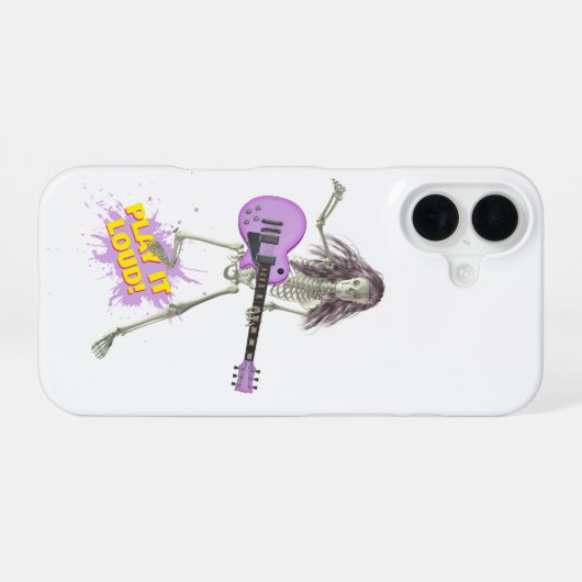 Play It Loud!  iPhone 16ケース (裏面横)