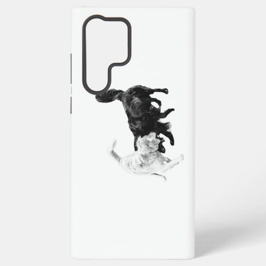 Play Keeps Moving Samsung Galaxyケース (裏面)