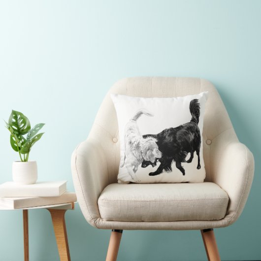 Play Knows No Rules クッション (椅子)