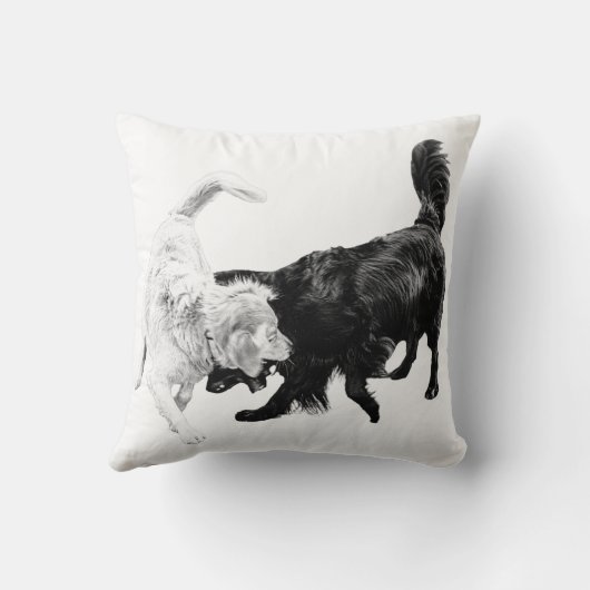 Play Knows No Rules クッション (裏面)