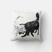 Play Knows No Rules クッション (正面)