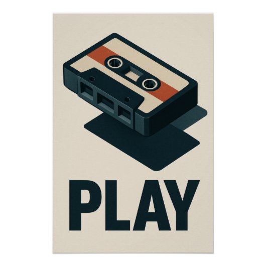 PLAY – L’affiche culte pour faire revivre la magie ポスター (正面)