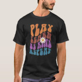 PLAY LEARN BE KIND REPEAT Retro Choose Kindness Tシャツ (正面)