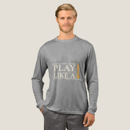 Play Like a King – Power Strategy Quote - Style B トライブレンドＴシャツ