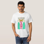 Play Me Now – レトロゲームコントローラー デザイン Tシャツ (正面フル)
