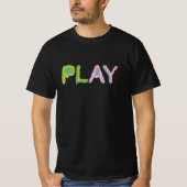 play playing tシャツ (正面)