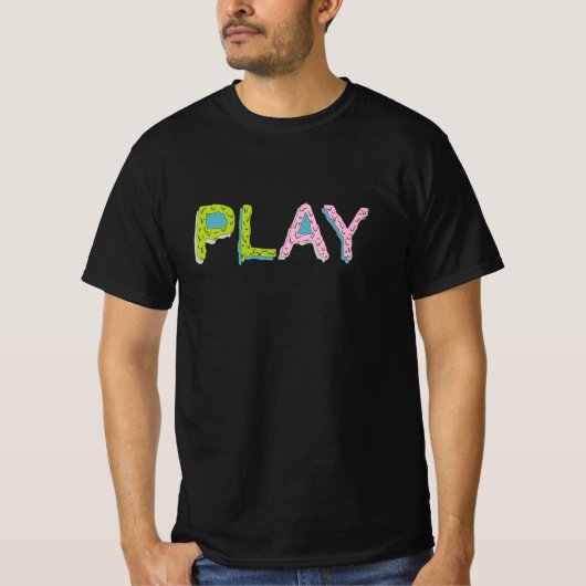 play playing tシャツ (正面)
