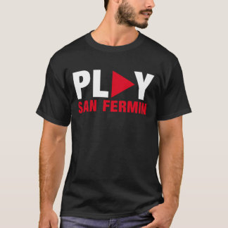 PLAY SAN FERMIN Tシャツ