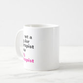 Play Therapist Mug, Play Therapist Gift, Child The コーヒーマグカップ (正面左)