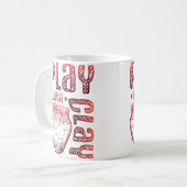 Play With Clay Pottery コーヒーマグカップ (正面左)