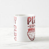 Play With Clay Pottery コーヒーマグカップ (中央)