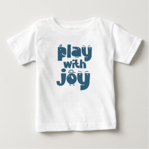 Play With Joy Cute Animal ベビーTシャツ