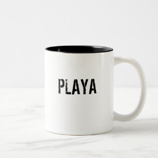 PLAYAのコーヒー・マグ ツートーンマグカップ