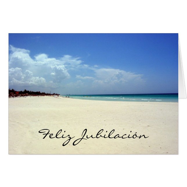 playaのjubilación (正面横)