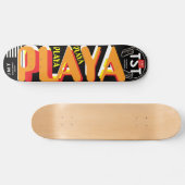 PLAYA オフィシャル UK スケートボード (横)