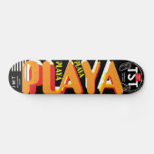 PLAYA オフィシャル UK スケートボード (横)